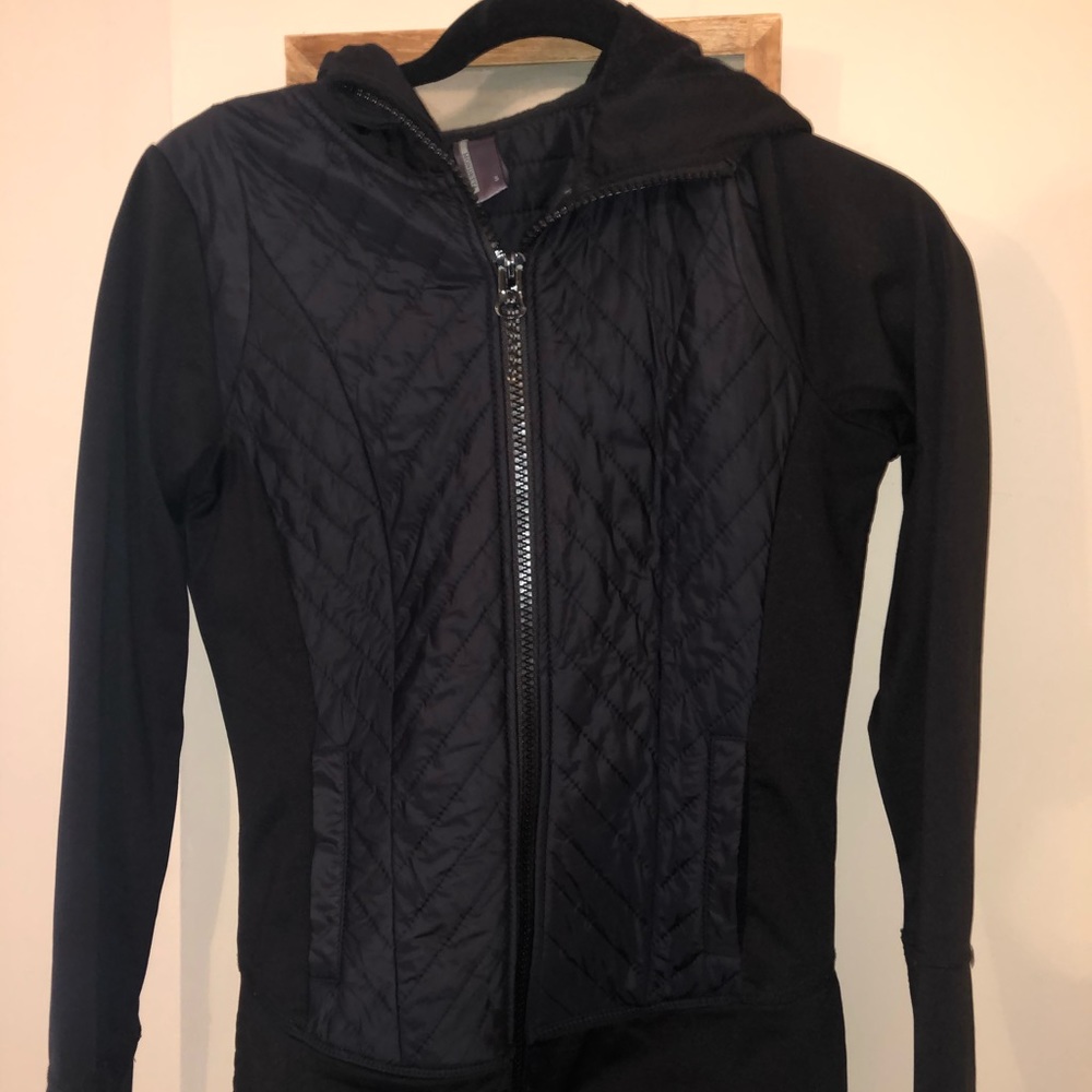 Zip up sports jacket